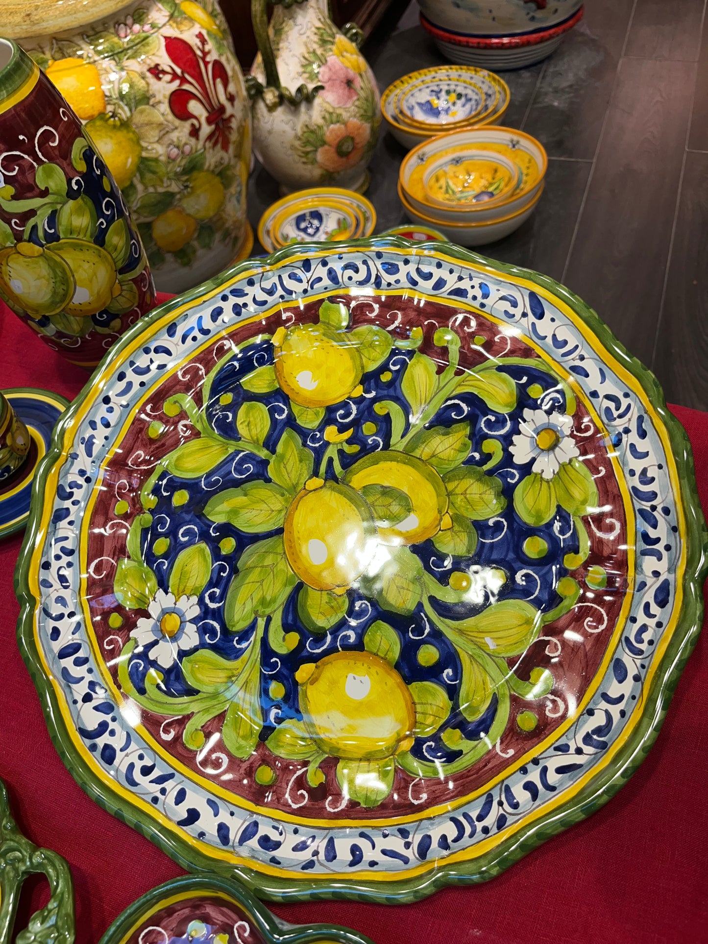 ceramic plate