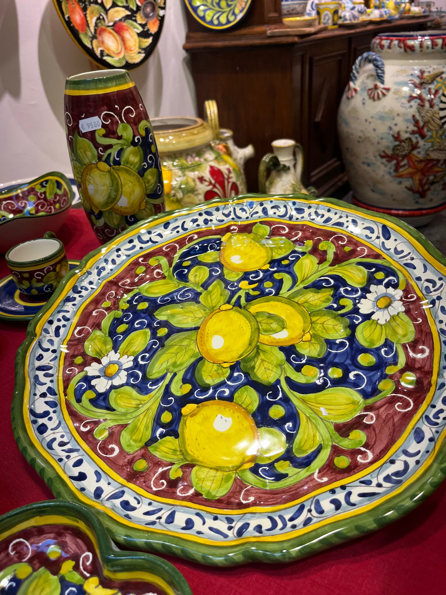 ceramic plate