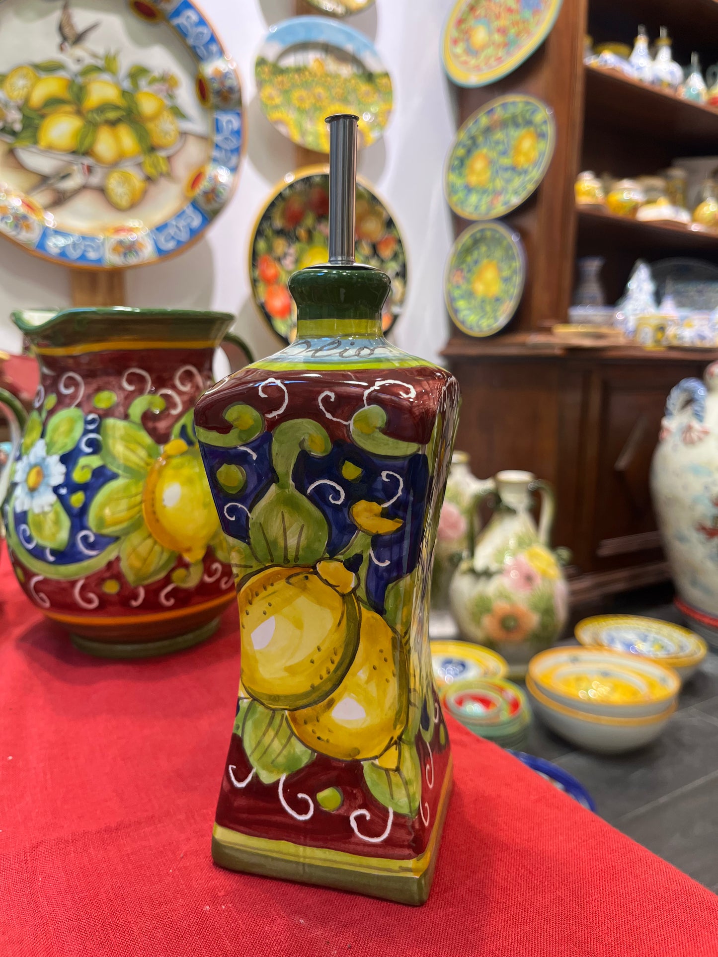 ceramic oil dispenser