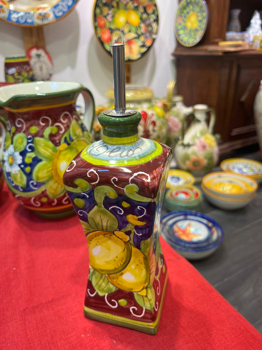 ceramic oil dispenser