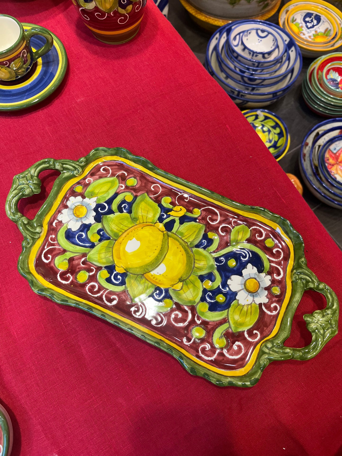 ceramic tray