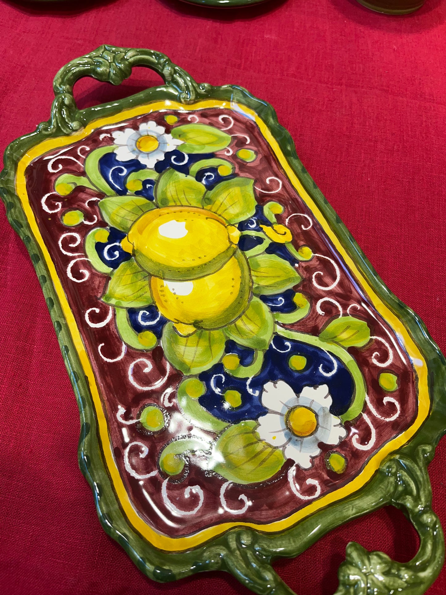 ceramic tray
