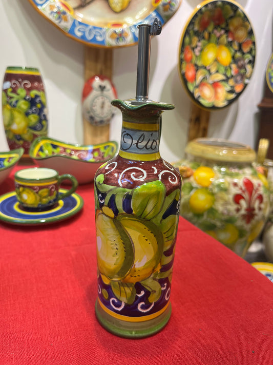 ceramic oil dispenser