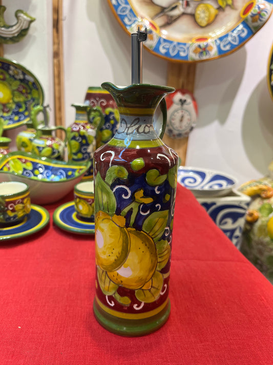 ceramic oil dispenser