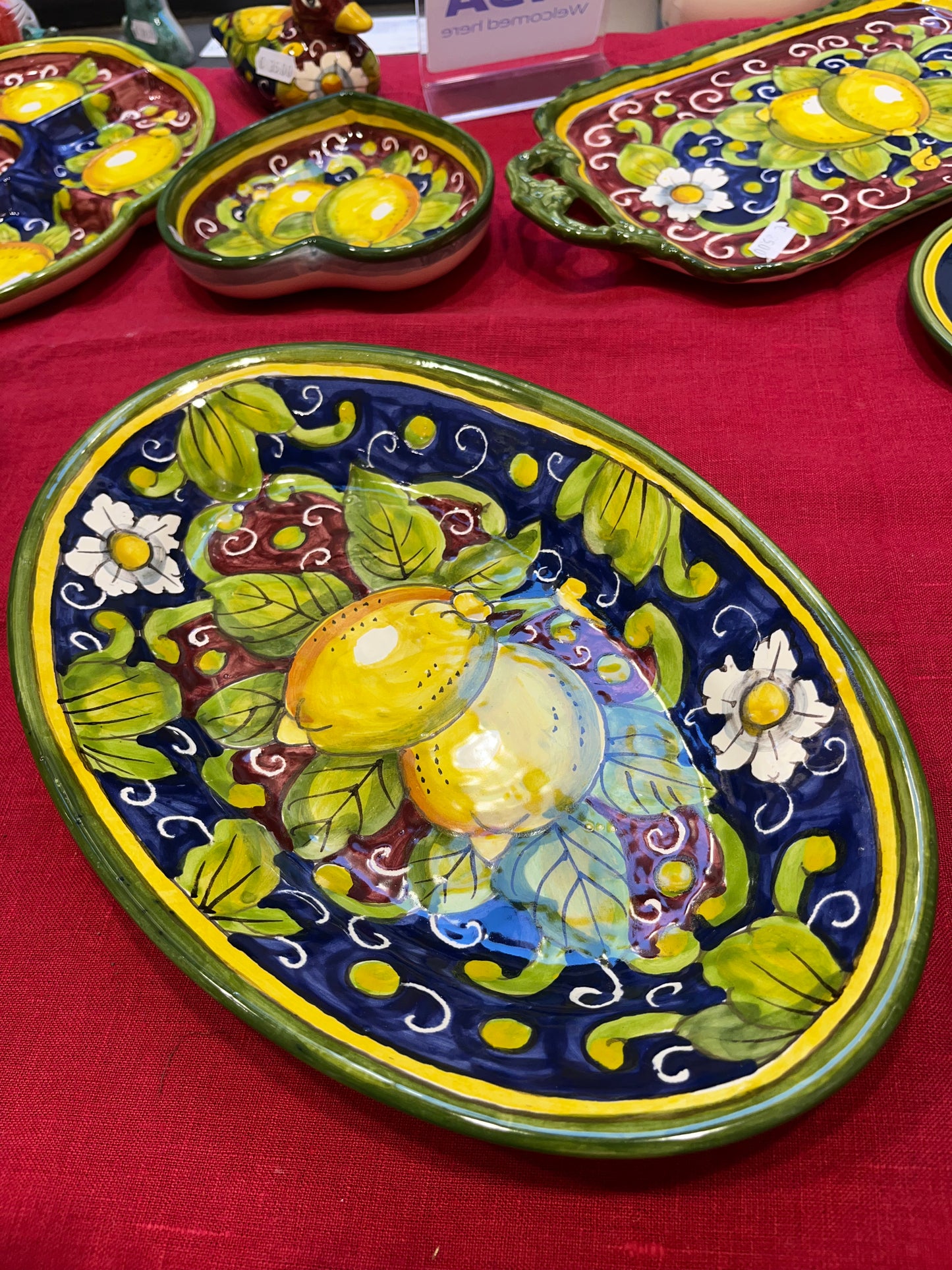 ceramic tray