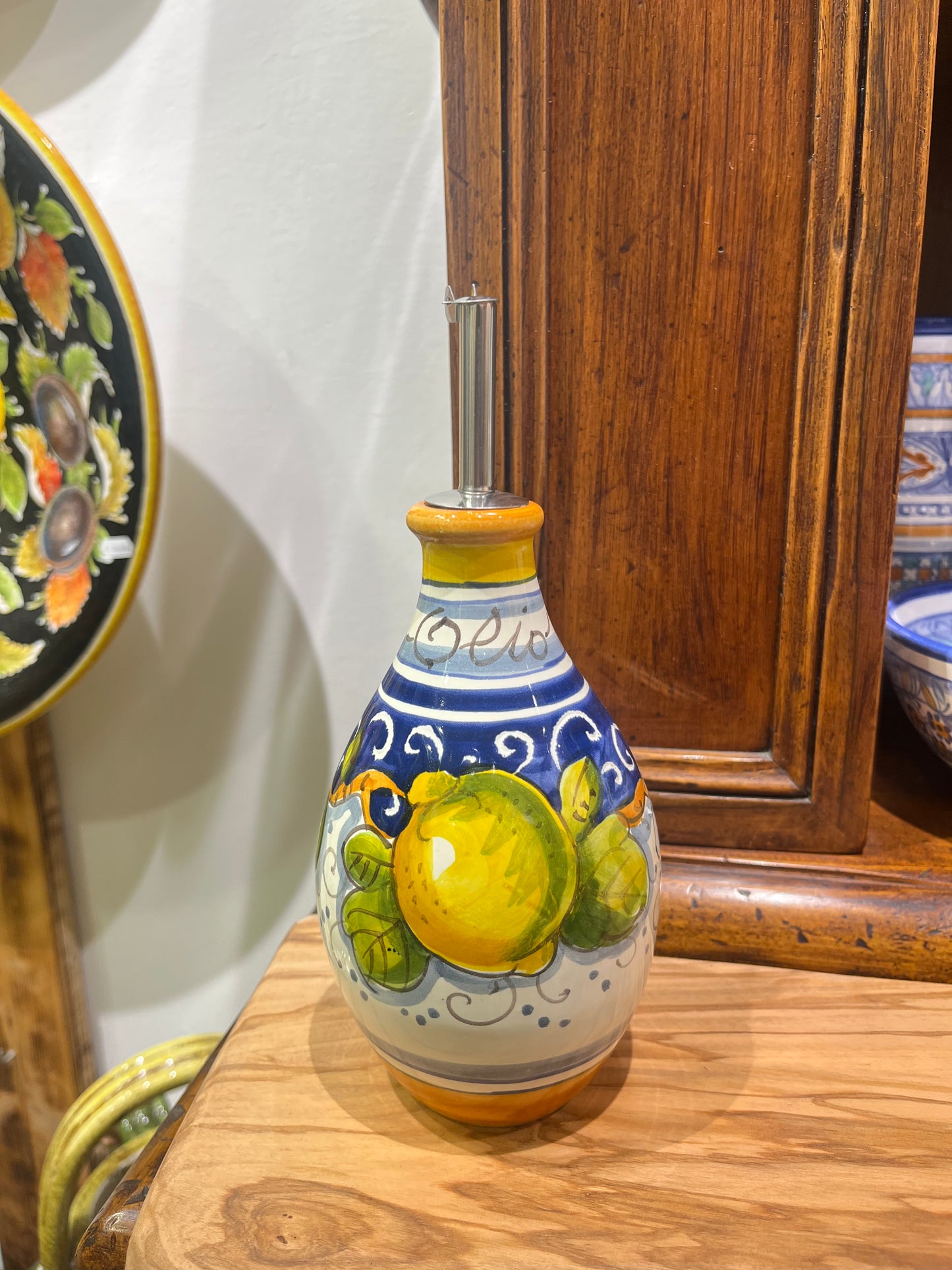 ceramic oil dispenser