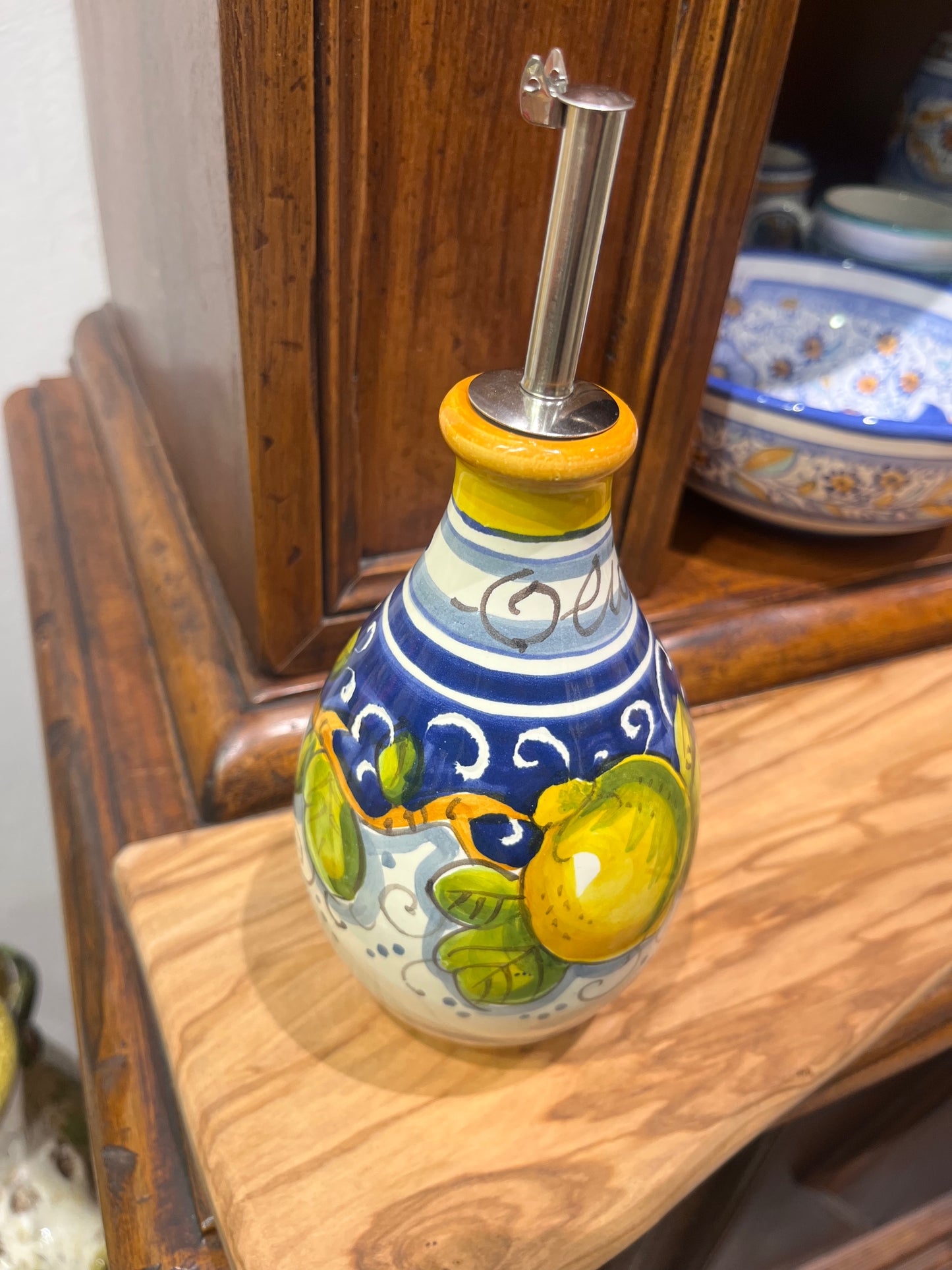 ceramic oil dispenser