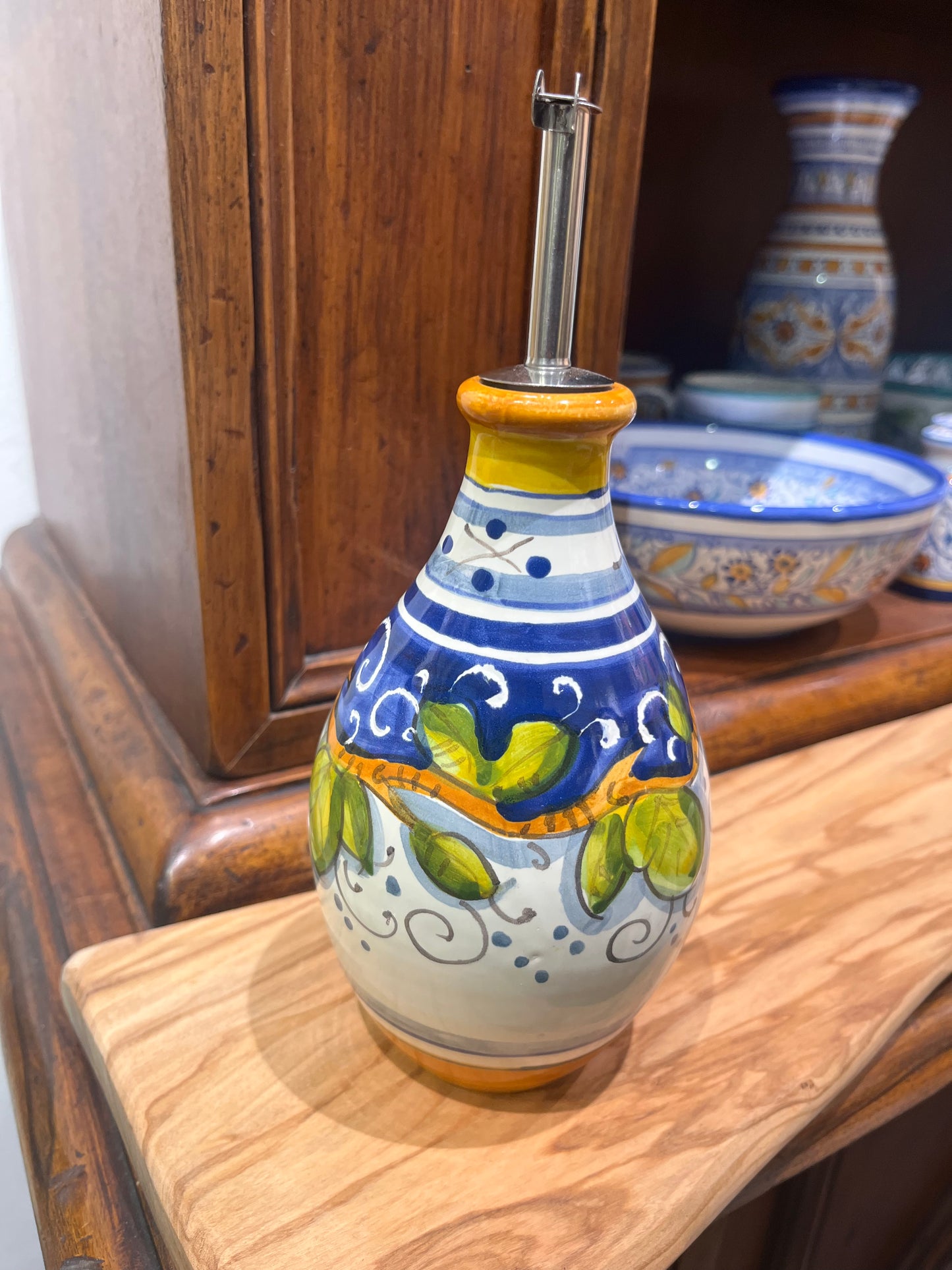 ceramic oil dispenser