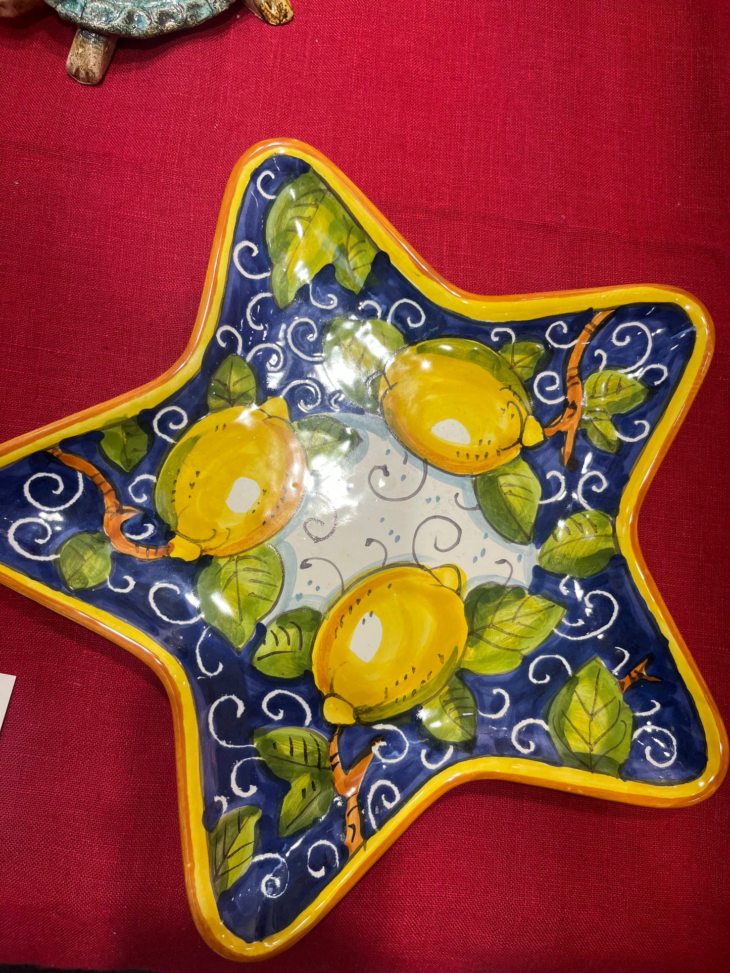ceramic platter