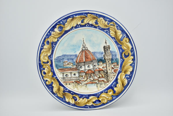 Ceramic dish handmade