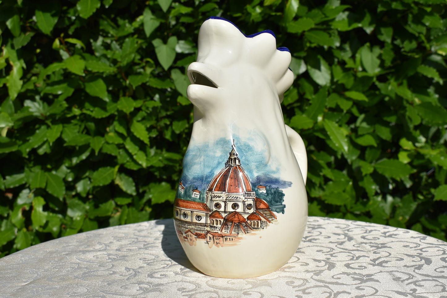 Brocca in ceramica