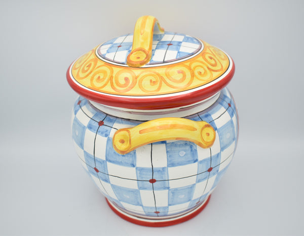 ceramic cookie jar