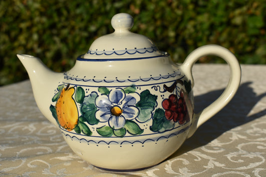 Teiera in ceramica