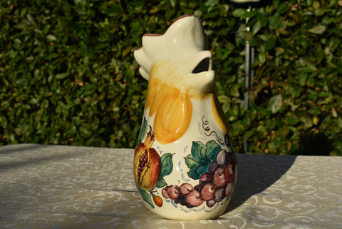 Ceramic chiken pitcher