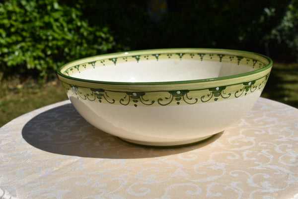 Ceramic pasta bowl