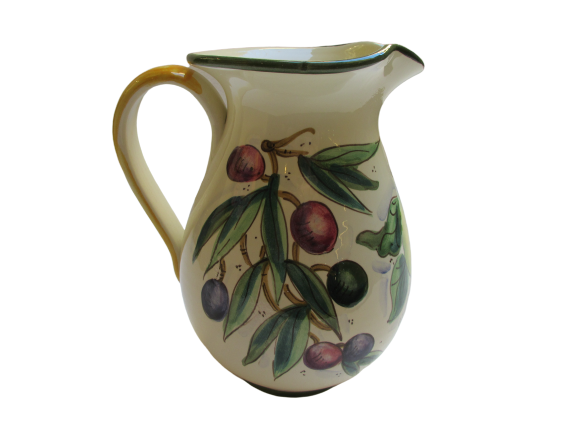 ceramic pitcher