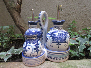 ceramic oil and vinegar set