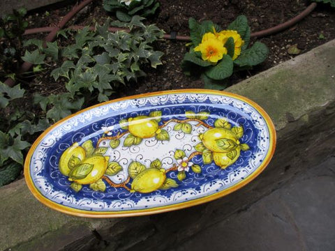 ceramic platter handmade