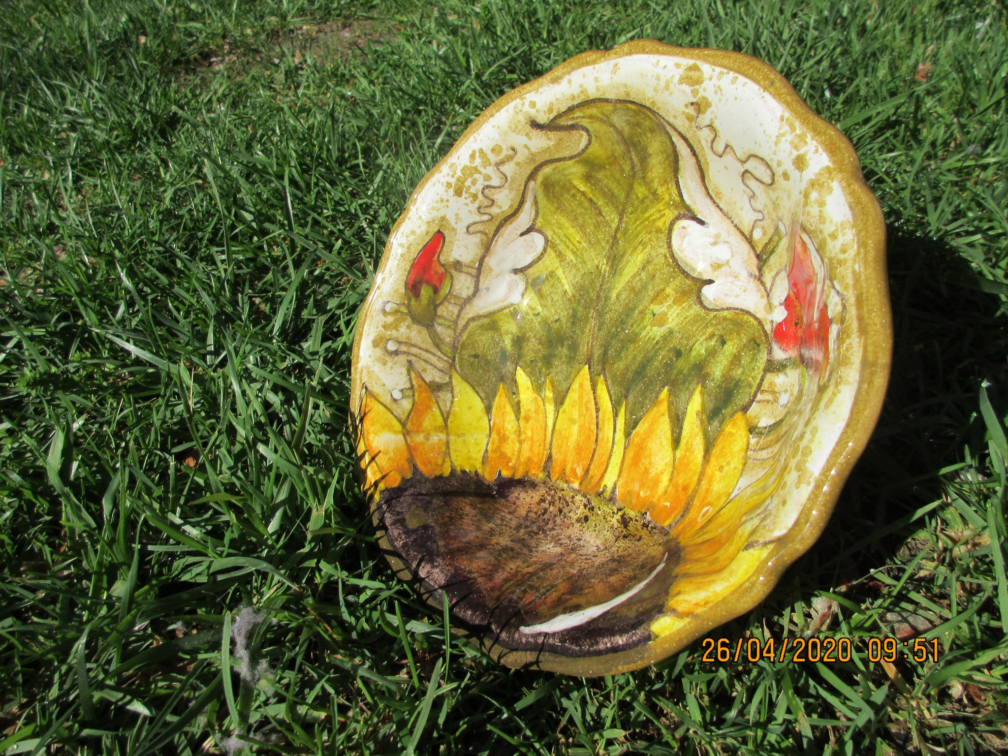 ceramic bowl decorative