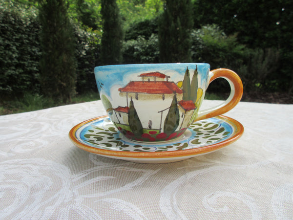 ceramic cup for tea