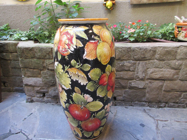 ceramic urns indoor