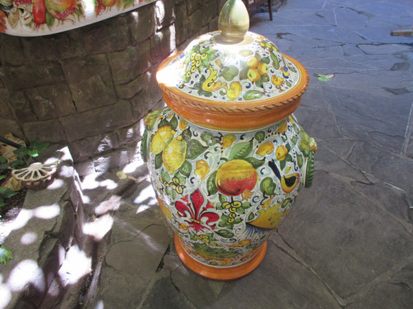 ceramic urns with lid