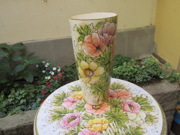 modern ceramic vase