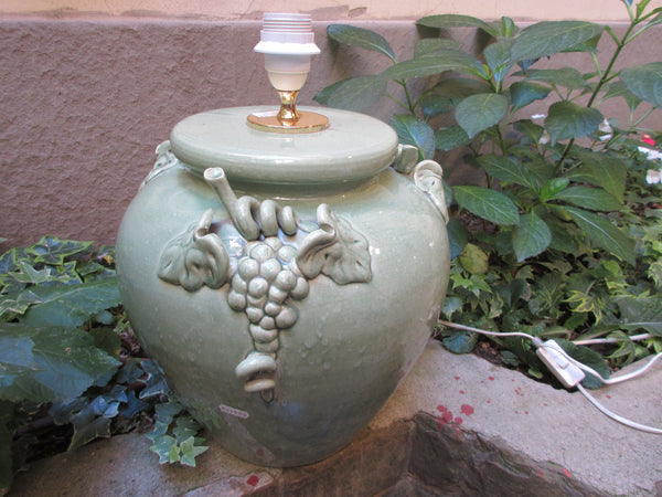 ceramic lamp base