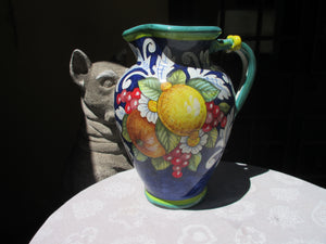 ceramic pitcher