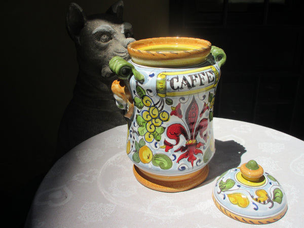 ceramic container jar