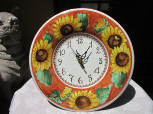 ceramic wall clock