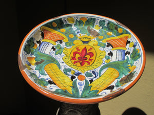 ceramic centerpiece decor