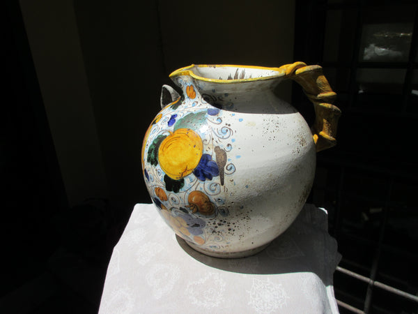 ceramic pitcher
