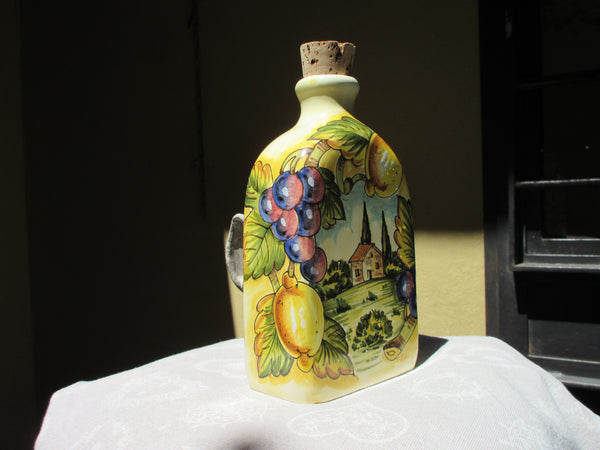 ceramic bottle for liquor
