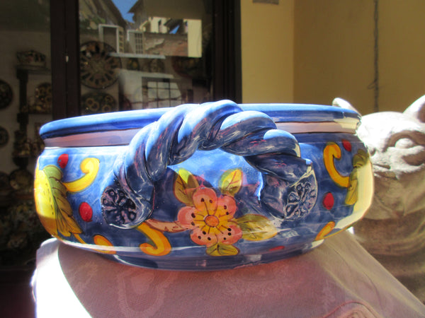 ceramic centerpiece bowl