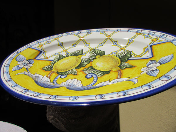 ceramic platter