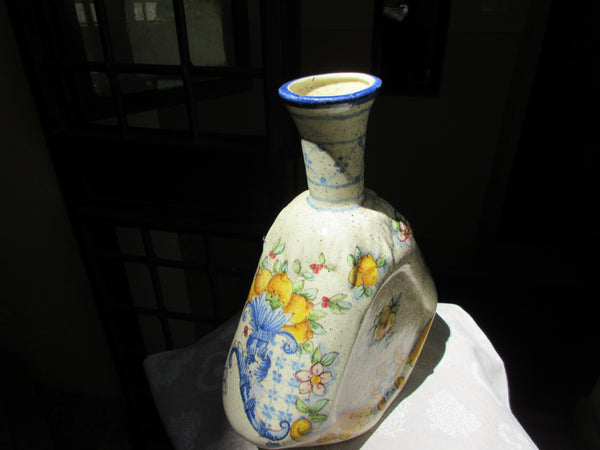 Ceramic florentine vase