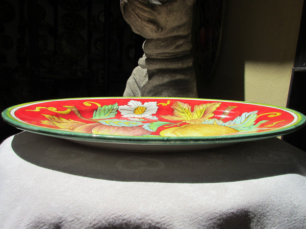ceramic platter