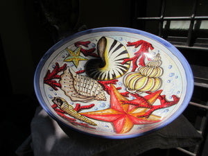 ceramic bowl decorative
