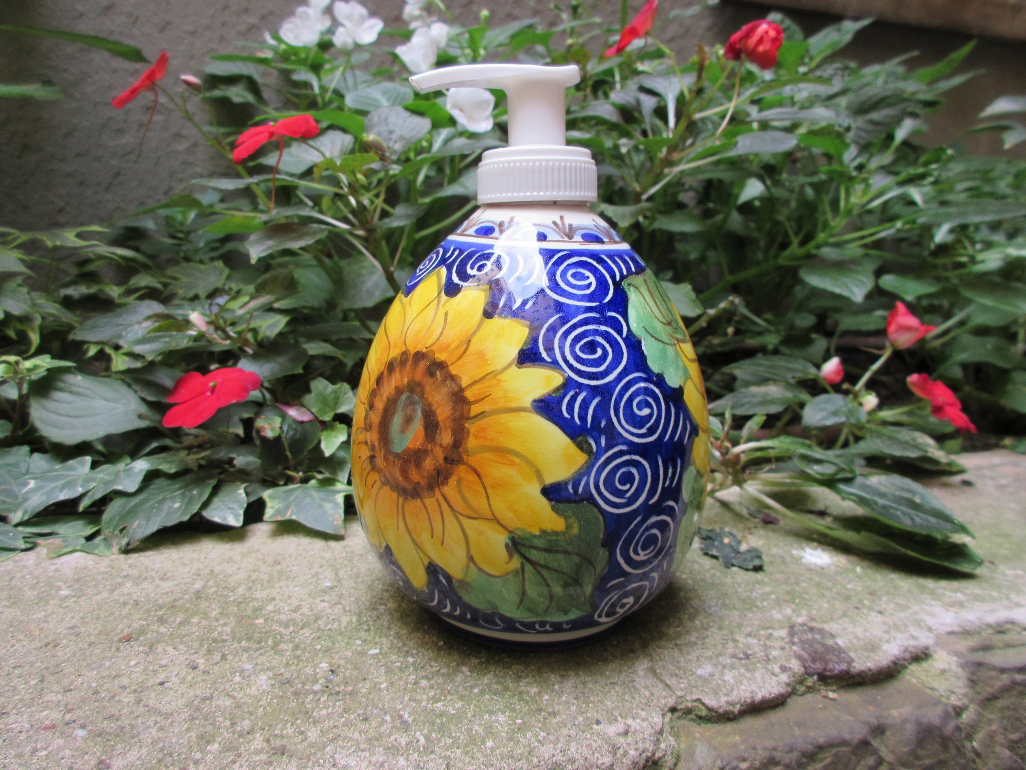 Sunflower soap dispenser discount