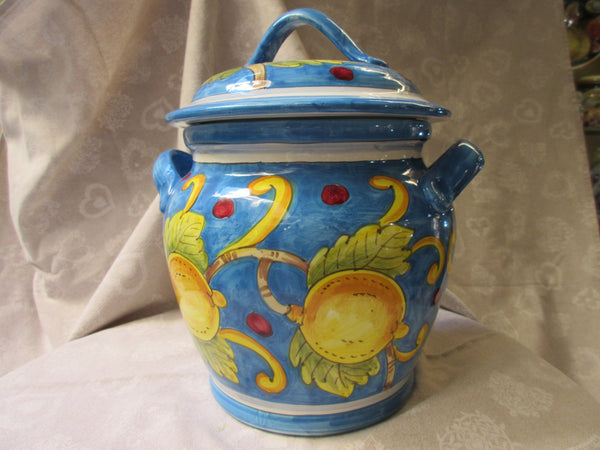 Ceramic cookie jar