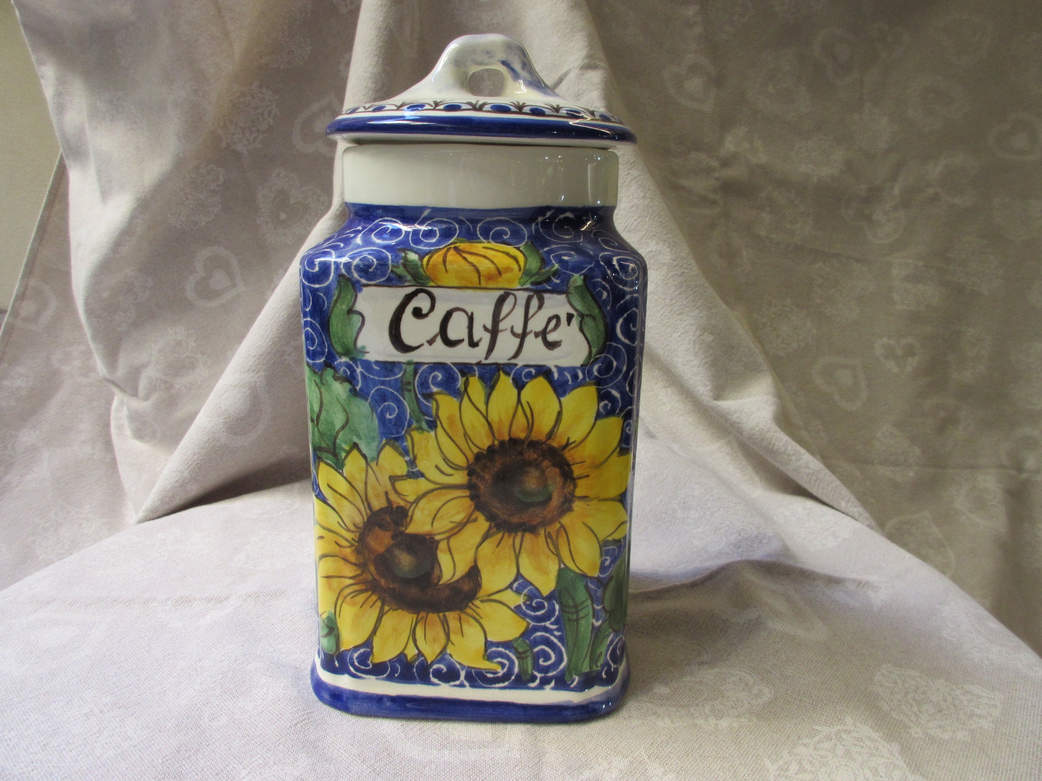 ceramic container jar