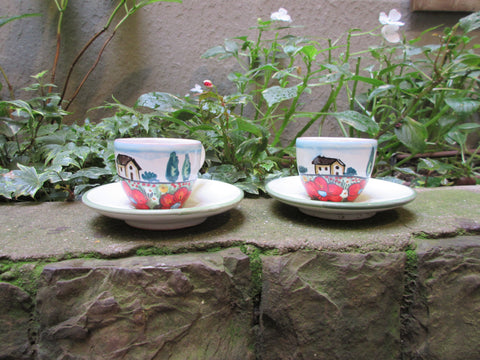 ceramic cup coffee