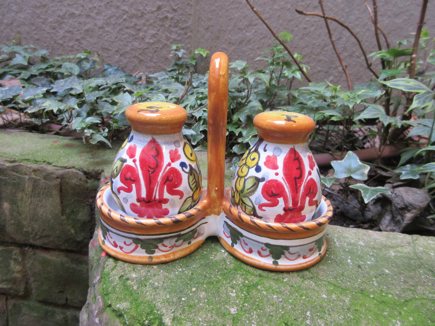 ceramic salt and pepper shakers