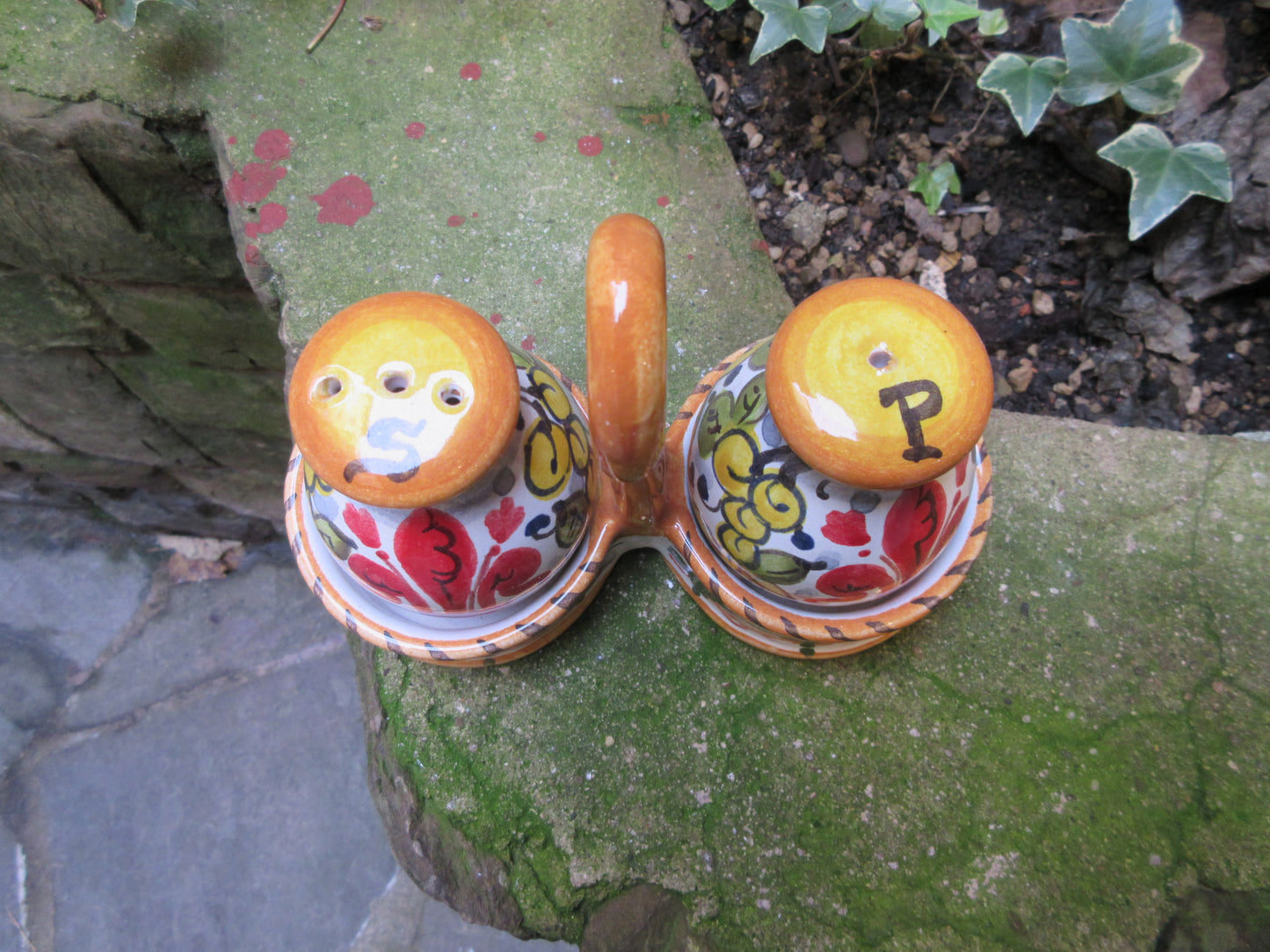 ceramic salt and pepper shakers