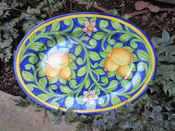 Ceramic platter